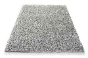 Paklājs Shaggy Grey, 100 x 200 cm цена и информация | Коврики | 220.lv