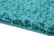 Paklājs Shaggy Turquoise, 80 x 150 cm cena un informācija | Paklāji | 220.lv