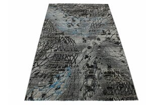 Paklājs MILANO 02 Grey, 120 x 170 cm cena un informācija | Paklāji | 220.lv