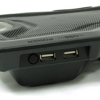 Dzesēšanas statīvs Esperanza EA109 portatīvajam datoram 15,6'', 1 vent., LED цена и информация | Portatīvo datoru dzesēšanas paliktņi un citi piederumi | 220.lv