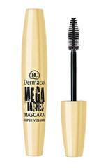 Тушь для ресниц Dermacol Mega Lashes, 13 мл, черная цена и информация | Тушь, средства для роста ресниц, тени для век, карандаши для глаз | 220.lv