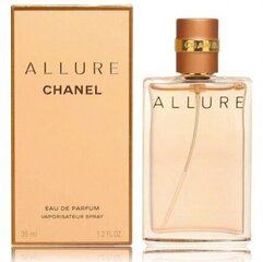 Chanel Allure EDP для женщин 35 мл цена и информация | Женские духи | 220.lv