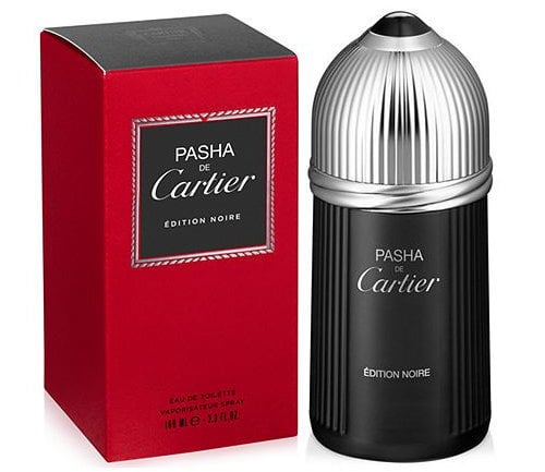 Tualetes ūdens Cartier Pasha Noire Edition EDT vīriešiem 50 ml cena un informācija | Vīriešu smaržas | 220.lv