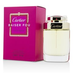 Parfimērijas ūdens Cartier Baiser Fou EDP sievietēm 50 ml cena un informācija | Cartier Smaržas, kosmētika | 220.lv