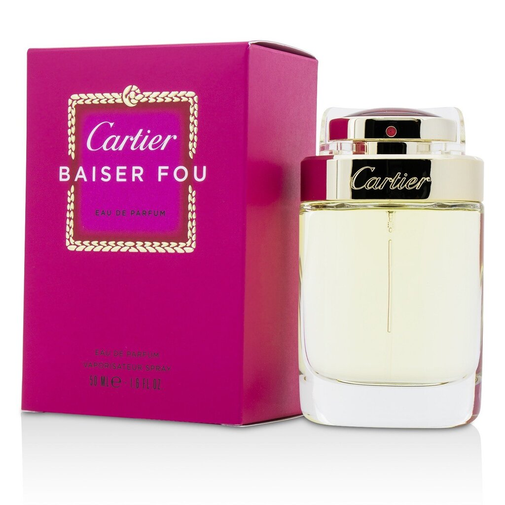 Parfimērijas ūdens Cartier Baiser Fou EDP sievietēm 50 ml цена и информация | Sieviešu smaržas | 220.lv