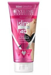 Koncentrēta krūšu nostiprinošs un pacelošs serums Eveline Slim Extreme 4D Push-Up, 200 ml цена и информация | Антицеллюлитные кремы, средства для упругости кожи | 220.lv