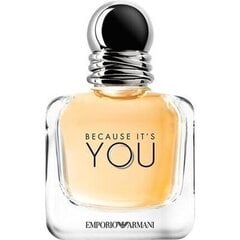 Giorgio Armani Emporio Armani Because It´s You EDP sievietēm 100 ml цена и информация | Женские духи Lovely Me, 50 мл | 220.lv