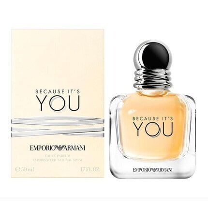 Parfimērijas ūdens Armani Emporio Armani Because It’s You - EDP 50 ml cena un informācija | Sieviešu smaržas | 220.lv