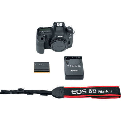 Canon EOS 6D Mark II Body цена и информация | Digitālās fotokameras | 220.lv