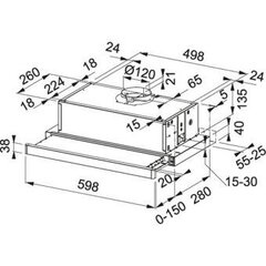 Franke Smart FSM 601 WH/GL cena un informācija | Franke Lielā sadzīves tehnika virtuvei | 220.lv