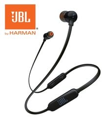 JBL Tune T110BT Black цена и информация | Наушники | 220.lv