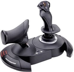 Thrustmaster T-FLIGHT HOTAS X PC/PS4 цена и информация | Игровые рули | 220.lv