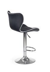 Комплект из 2 барных стульев Halmar H69, черный цена и информация | Стулья для кухни и столовой | 220.lv
