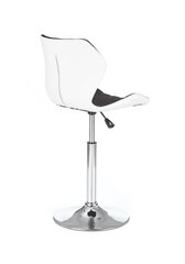 Комплект из 2 барных стульев Halmar Matrix 2, черный/белый цена и информация | Стулья для кухни и столовой | 220.lv