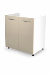Кухонный шкафчик Halmar Vento DK 80/82, песочный/белый цвет цена и информация | Кухонные шкафчики | 220.lv