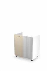 Кухонный угловой шкафчик Halmar Vento DKN 100/82, песочный/белый цвет цена и информация | Кухонные шкафчики | 220.lv
