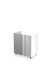 Кухонный угловой шкафчик Halmar Vento DKN 100/82, серый/белый цена и информация | Кухонные шкафчики | 220.lv