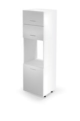 Кухонный шкафчик Halmar Vento DP 60/214 cм, белый цена и информация | Кухонные шкафчики | 220.lv