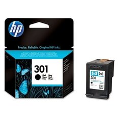 Картридж для принтера HP 301 (CH561EE), черный цена и информация | Картриджи для струйных принтеров | 220.lv
