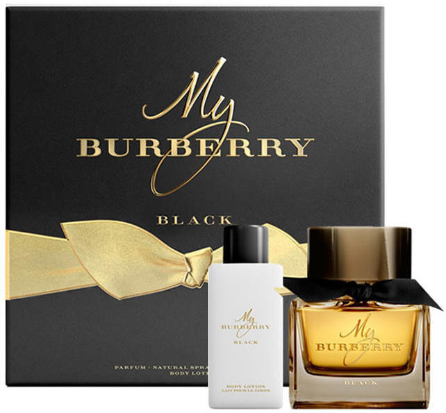 burberry black cena