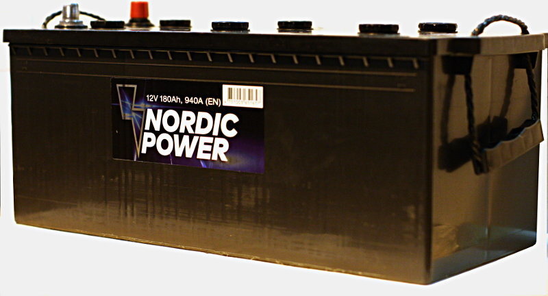 Nordic Power 180 Ah 940A 12V цена и информация | Akumulatori | 220.lv