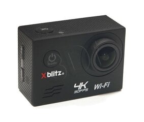 Xblitz Action 4K, чёрный цена и информация | Экшн-камеры | 220.lv