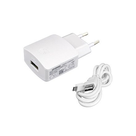 Huawei AP32 Oriģināls Tīkla Lādētājs + USB-C Kabelis 5V / 2A | 9V / 2A (18W) Balts цена и информация | Lādētāji un adapteri | 220.lv