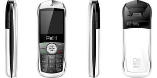 Pelitt Mini1, Melns cena un informācija | Mobilie telefoni | 220.lv