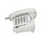Panasonic KX-TS520, balts cena un informācija | Stacionārie telefoni | 220.lv