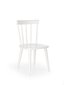 Krēsls Barkley, balts cena un informācija | Virtuves un ēdamistabas krēsli | 220.lv