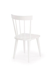 Комплект из 4 стульев Halmar Barkley, белый цена и информация | Стулья для кухни и столовой | 220.lv