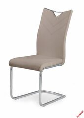 Krēsls K224, brūns cena un informācija | Virtuves un ēdamistabas krēsli | 220.lv