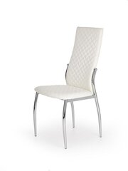 Krēsls K238, balts, 4 gab. cena un informācija | Virtuves un ēdamistabas krēsli | 220.lv