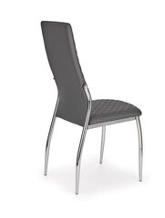 Комплект из 4 стульев Halmar K 238, серый цена и информация | Стулья для кухни и столовой | 220.lv