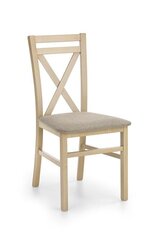 Комплект из 2 стульев Halmar Dariusz, дубовый/серый цвет цена и информация | Стулья для кухни и столовой | 220.lv