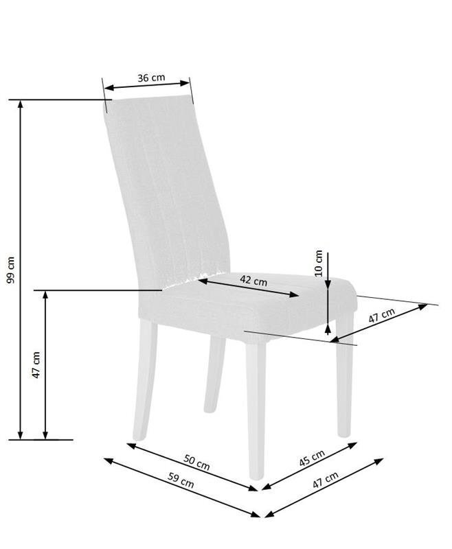Krēsls Diego cena un informācija | Virtuves un ēdamistabas krēsli | 220.lv