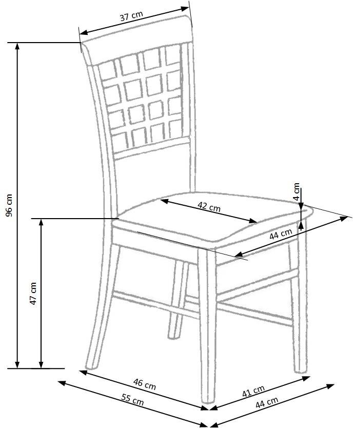 Krēsls Gerard3 cena un informācija | Virtuves un ēdamistabas krēsli | 220.lv