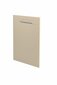 Trauku mazgājamās mašīnas durvis Halmar Vento 45 cm, smilškrāsas цена и информация | Virtuves furnitūra | 220.lv