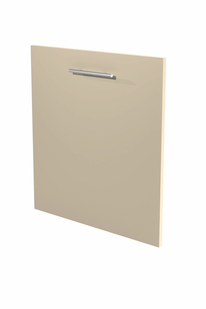 Durvis trauku mazgājamai mašīnai 60 cm, smilšu krāsa cena un informācija | Virtuves furnitūra | 220.lv