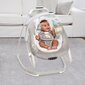 Šūpuļkrēsls Bright Starts Ingenuity™ SmartSize 2-in-1 Soothing Solution™ - Rowan cena un informācija | Bērnu šūpuļkrēsliņi | 220.lv