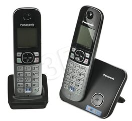 Panasonic KX-TG6812 PDB, sudraba cena un informācija | Panasonic Mobilie telefoni, planšetdatori, Foto | 220.lv