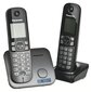 Panasonic KX-TG6812 PDM, pelēks цена и информация | Stacionārie telefoni | 220.lv