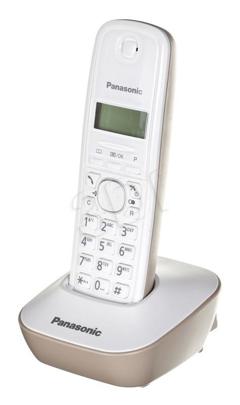 Panasonic KX-TG 1611PDJ, dažādu krāsu цена и информация | Stacionārie telefoni | 220.lv