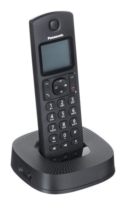 Panasonic KX-TGC310, melns cena un informācija | Stacionārie telefoni | 220.lv