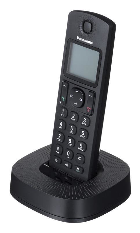 Panasonic KX-TGC310, melns цена и информация | Stacionārie telefoni | 220.lv