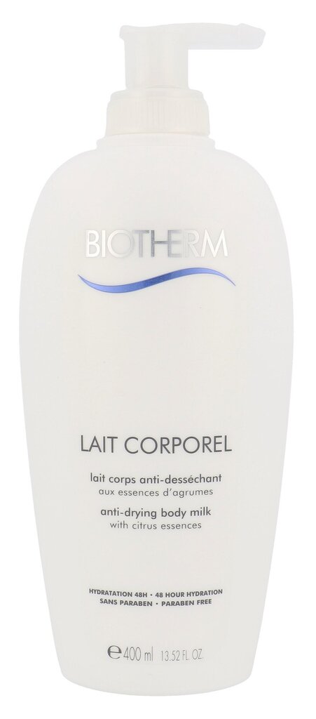 Mitrinošs ķermeņa pieniņš bērniem Biotherm Lait Corporel, 400 ml цена и информация | Ķermeņa krēmi, losjoni | 220.lv