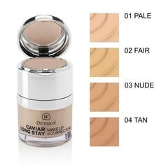 Ilgnoturīgs grims ar kaviāra ekstraktiem un uzlaboto korektoru (Caviar Long Stay Make-Up & Corrector) 30 ml цена и информация | Пудры, базы под макияж | 220.lv