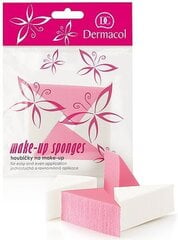 Dermacol Make-Up Sponges kosmētikas piederums 4 цена и информация | Кисти для макияжа, спонжи | 220.lv