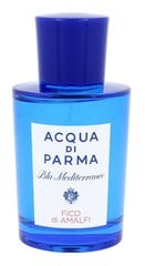 Парфюмерия унисекс Blu Mediterraneo Fico Di Amalfi Acqua Di Parma EDT: Емкость - 75 ml цена и информация | Женские духи | 220.lv