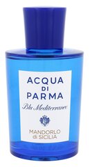 Парфюмерия унисекс Blu Mediterraneo Mandorlo Di Sicilia Acqua Di Parma EDT (150 ml) цена и информация | Женские духи | 220.lv